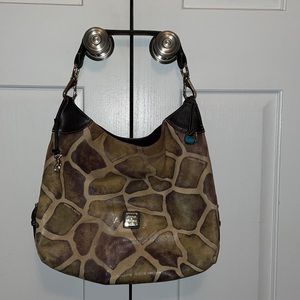 Dooney & Bourke Giraffe Hobo Bag